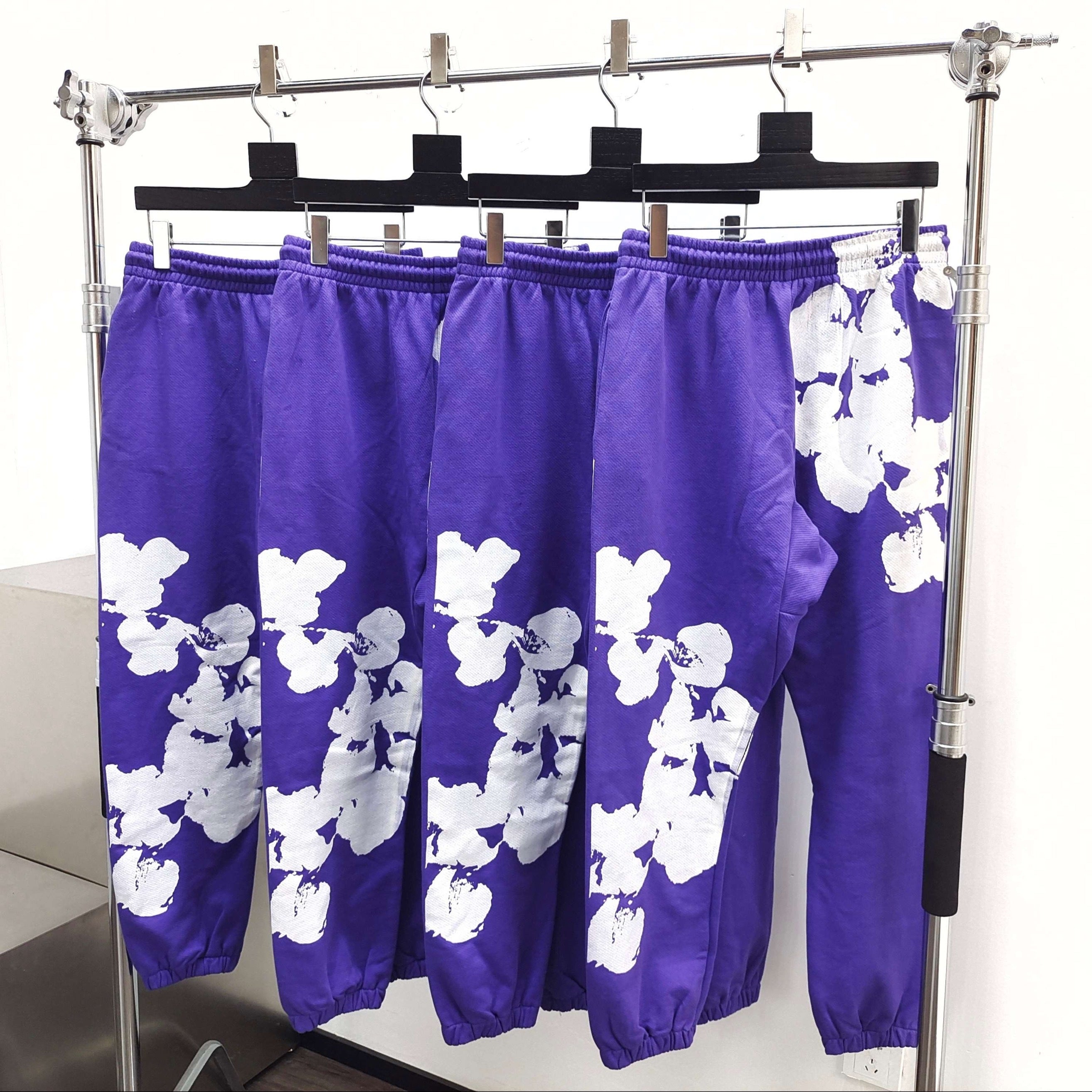 Pantalon d.tears purple kapok