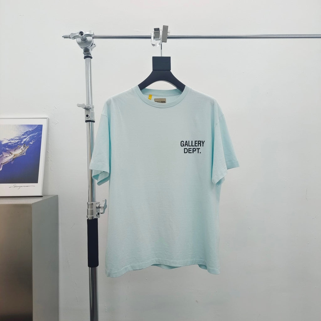T shirt bleu ciel Gallery