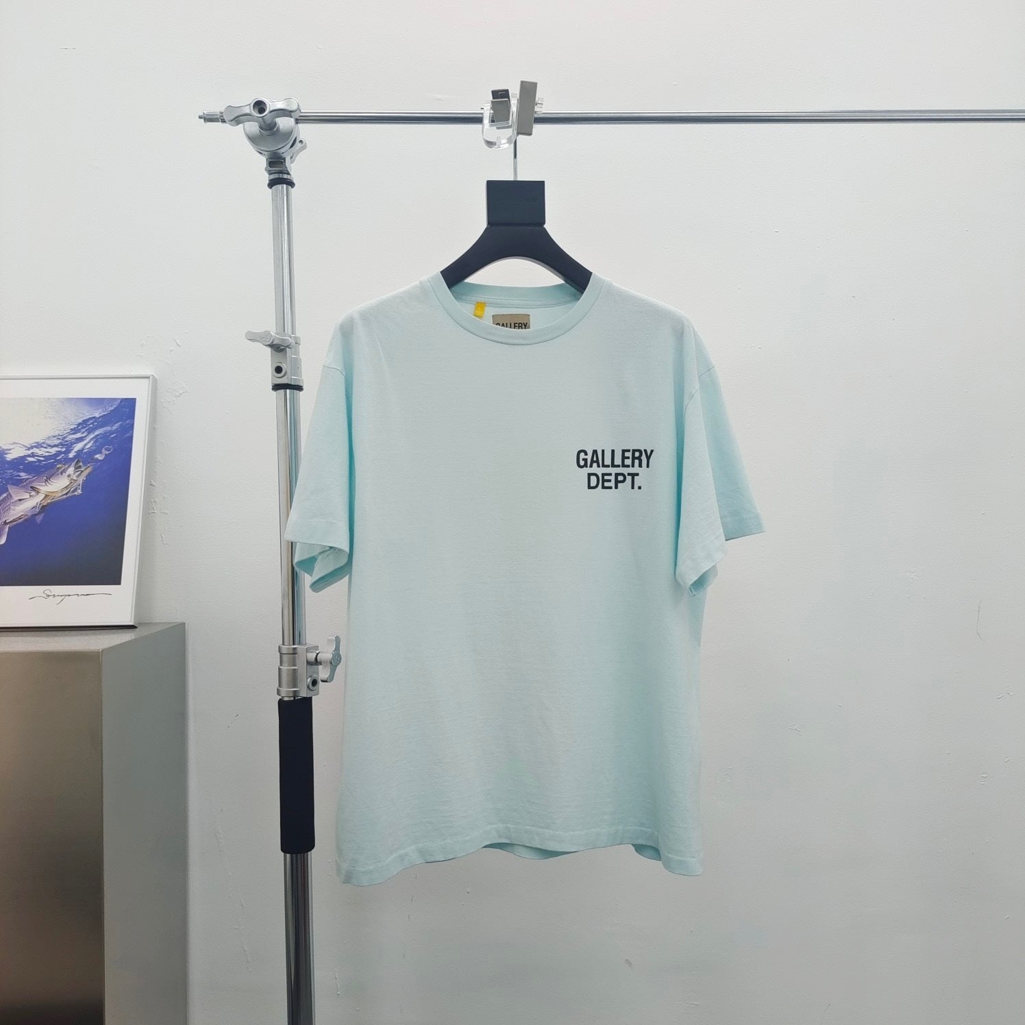 T shirt bleu ciel Gallery