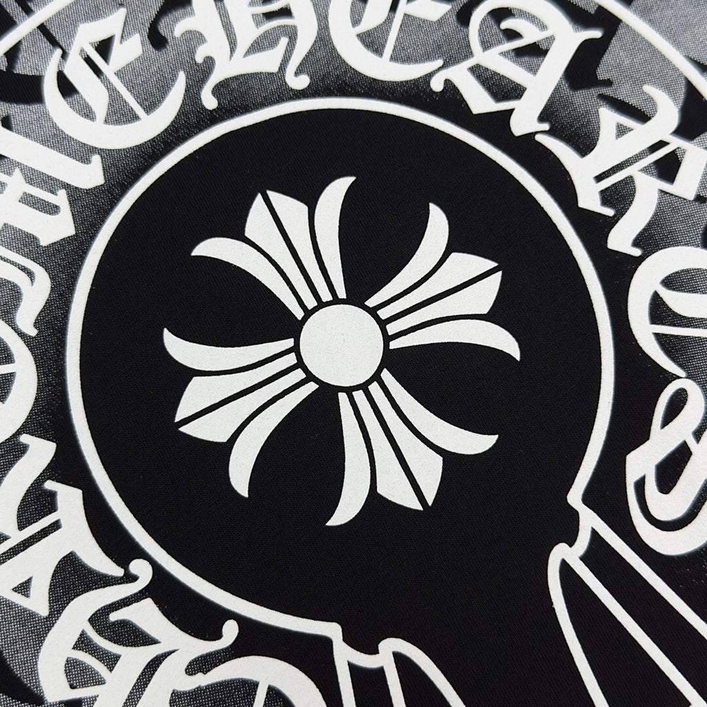 T shirt chrome Relief 3D PRINT