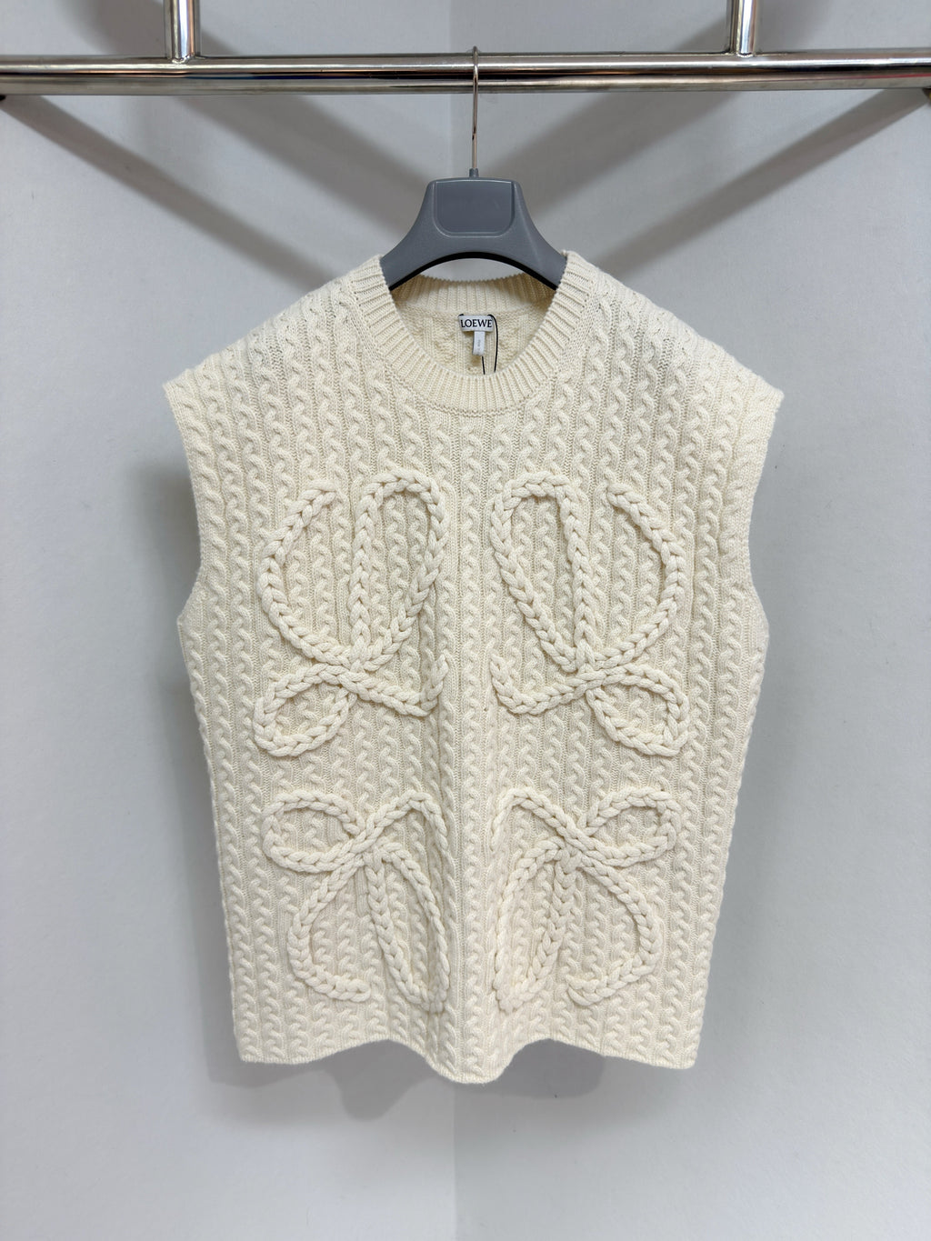 Pull Sans manche Loew Blanc 10/10