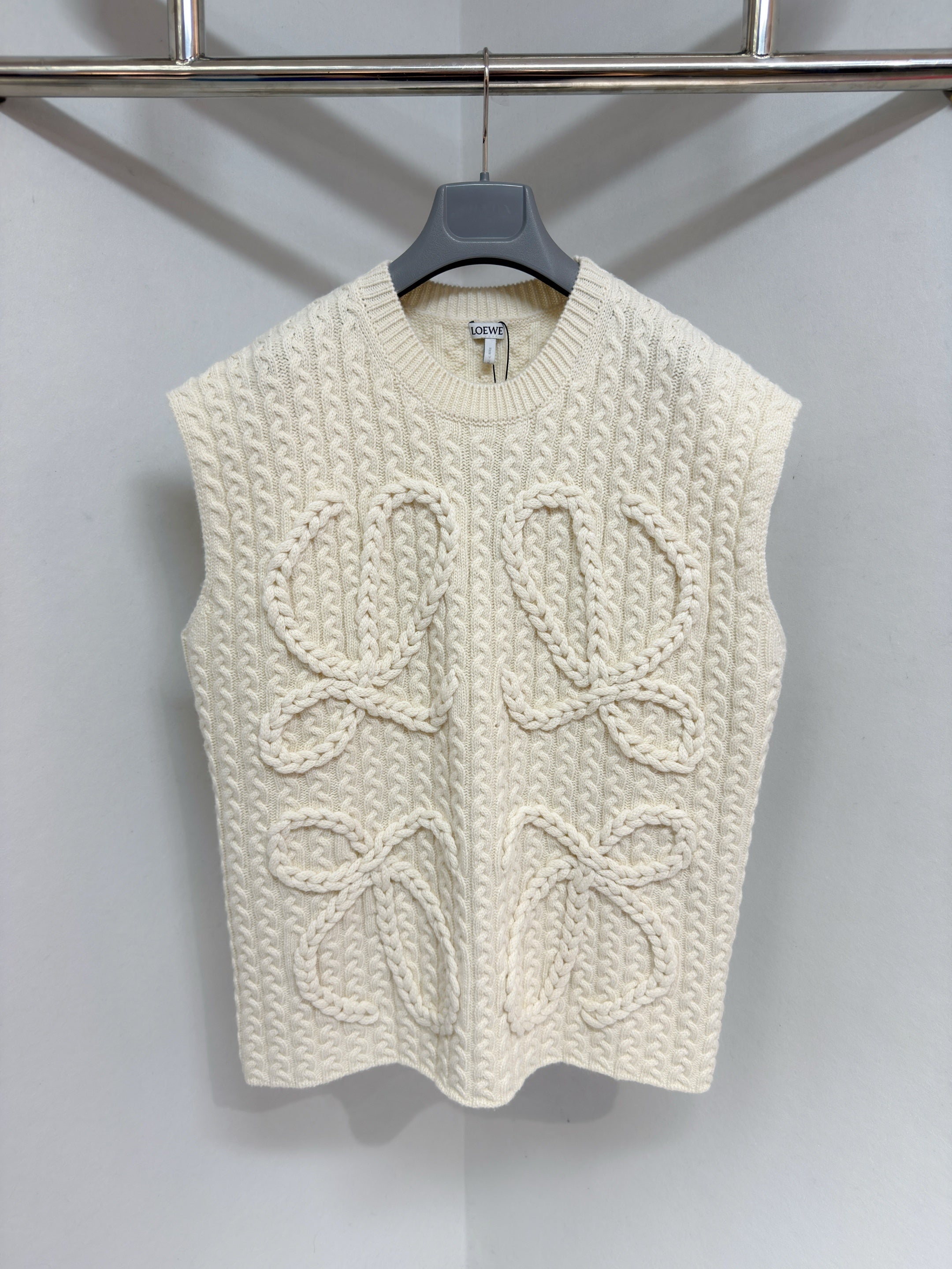 Pull Sans manche Loew Blanc 10/10