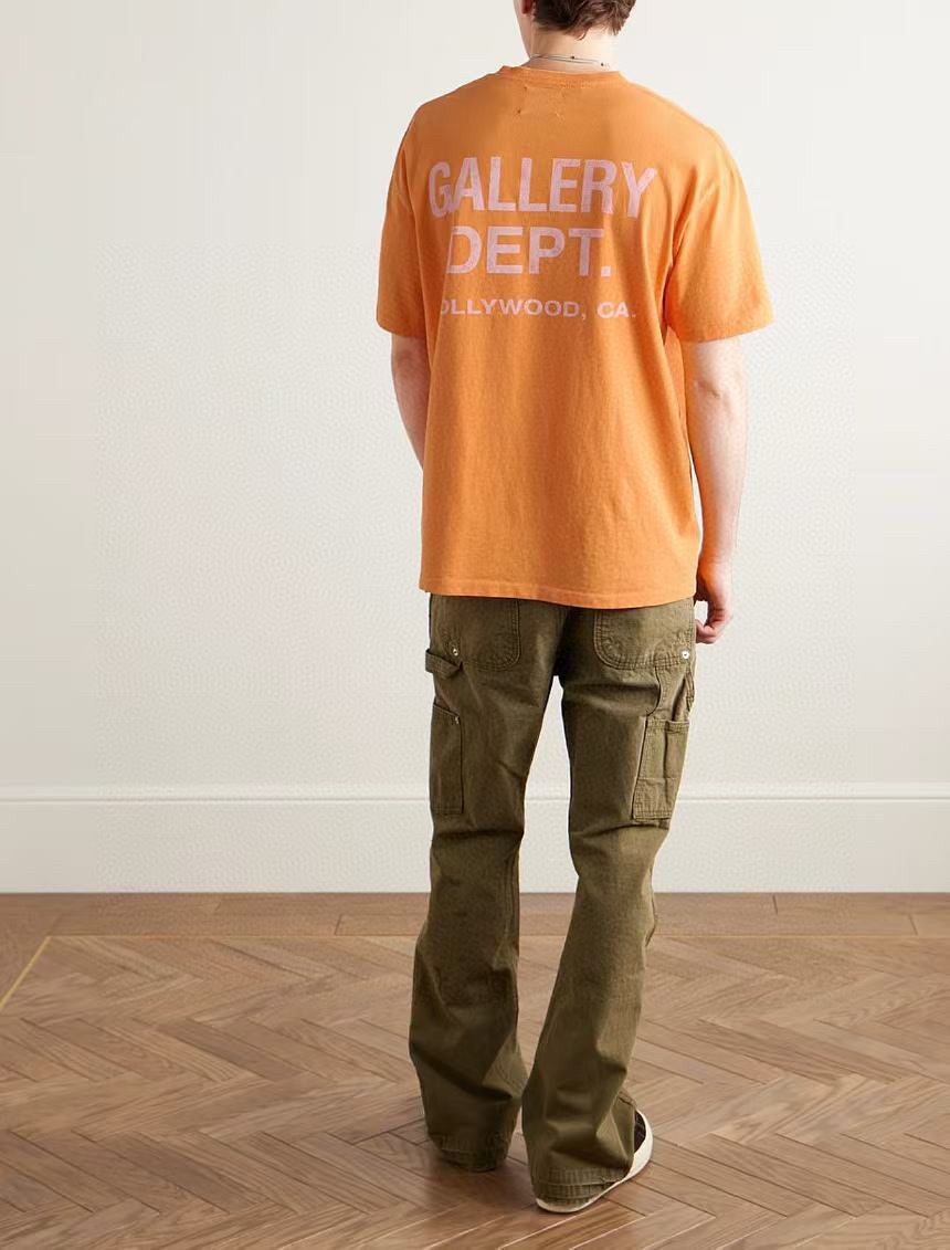 T shirt Gallery Orange