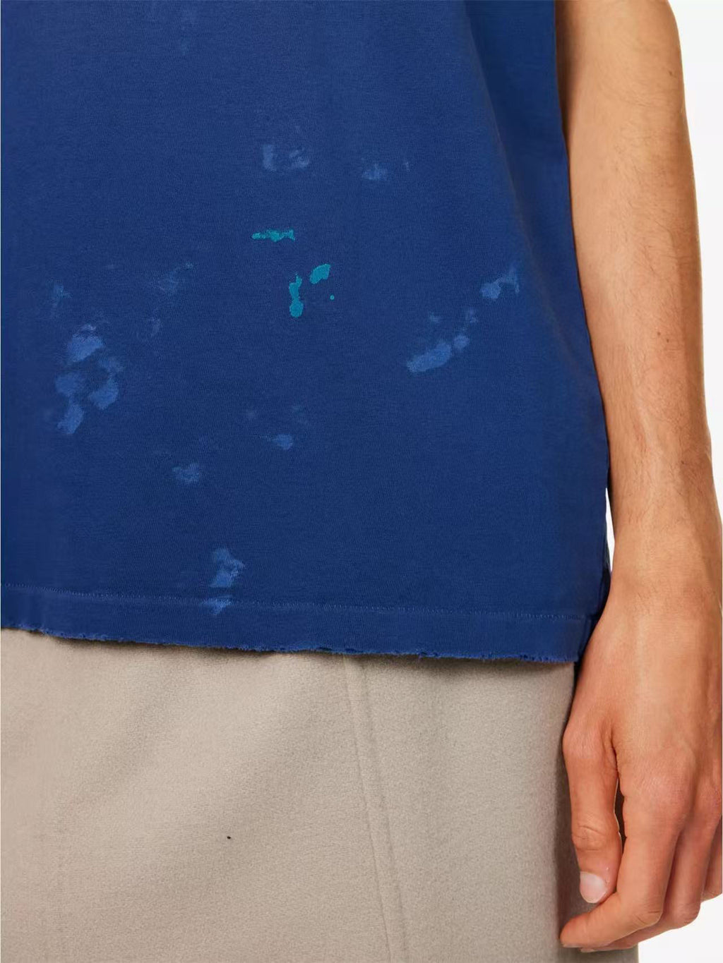 T shirt Bleu marine Gallery peint