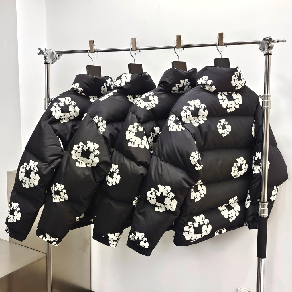 DOUDOUNE NOIR  DT TEARS