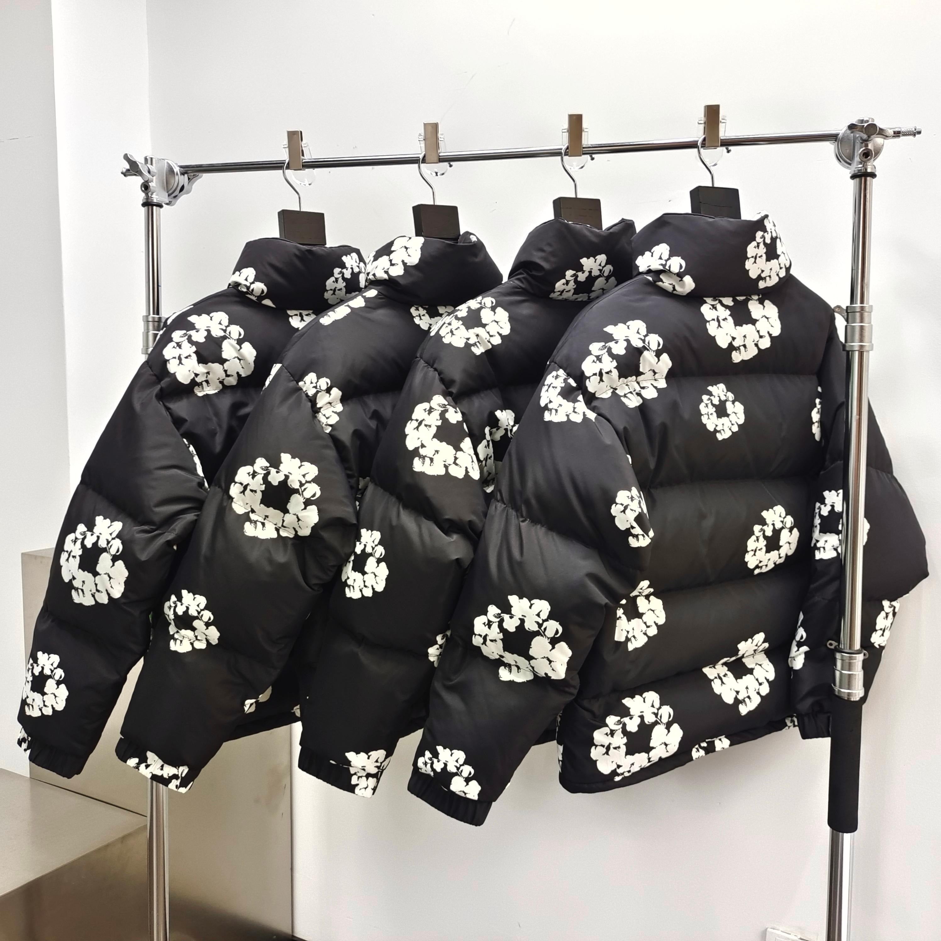 DOUDOUNE NOIR  DT TEARS