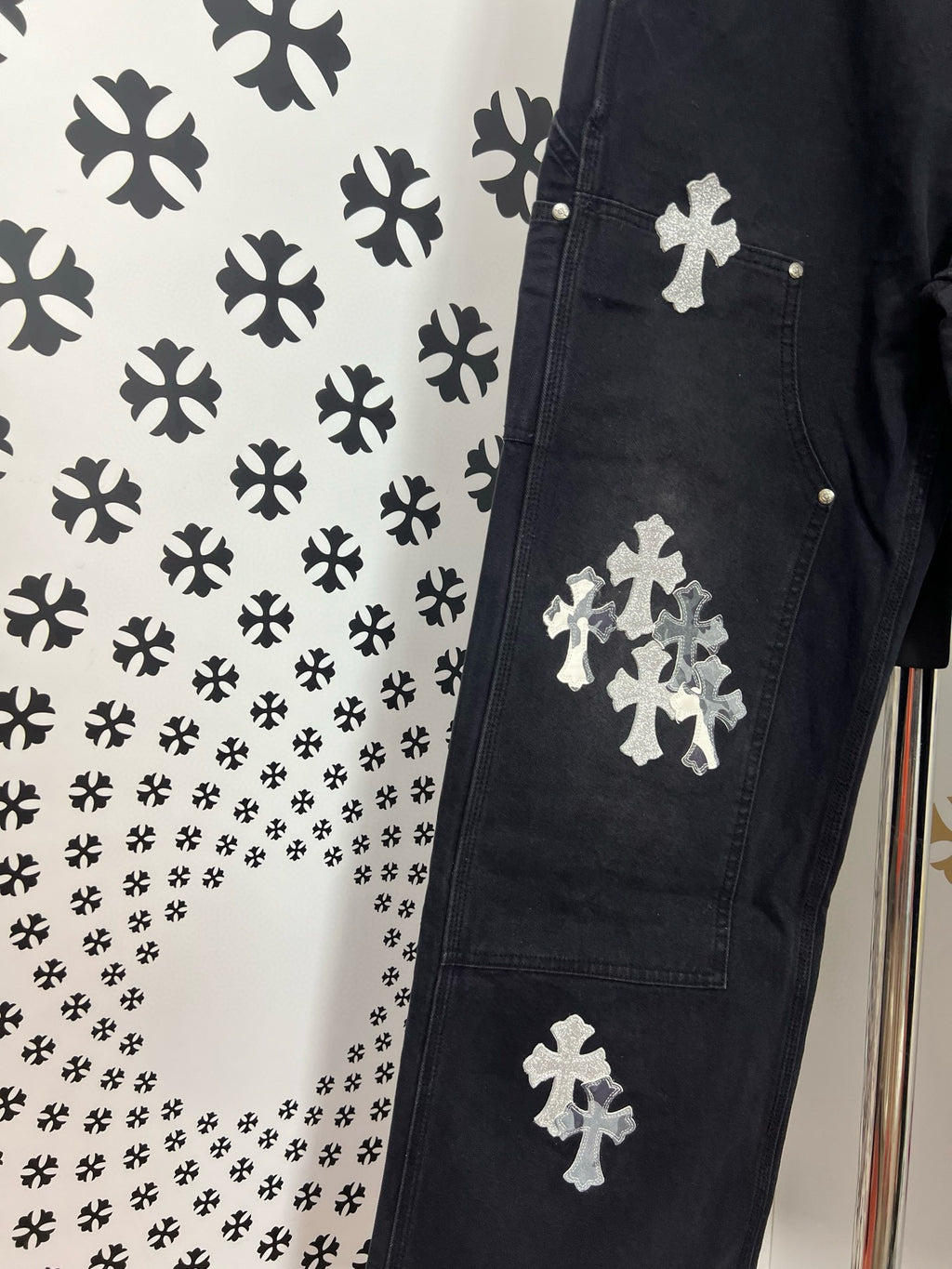 Pantalon Chrome noir