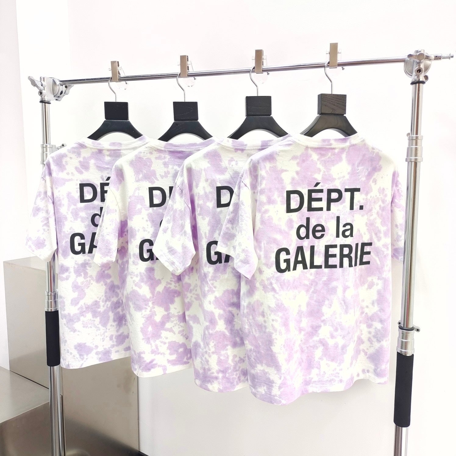 T-shirt tie dye gallery purple