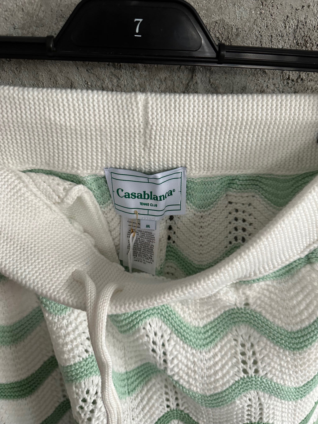 Casa B - Short Gradient Green