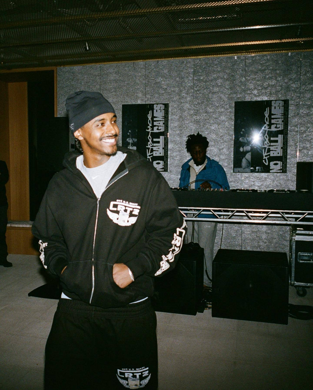 Ensemble cort’z Capuche zippé