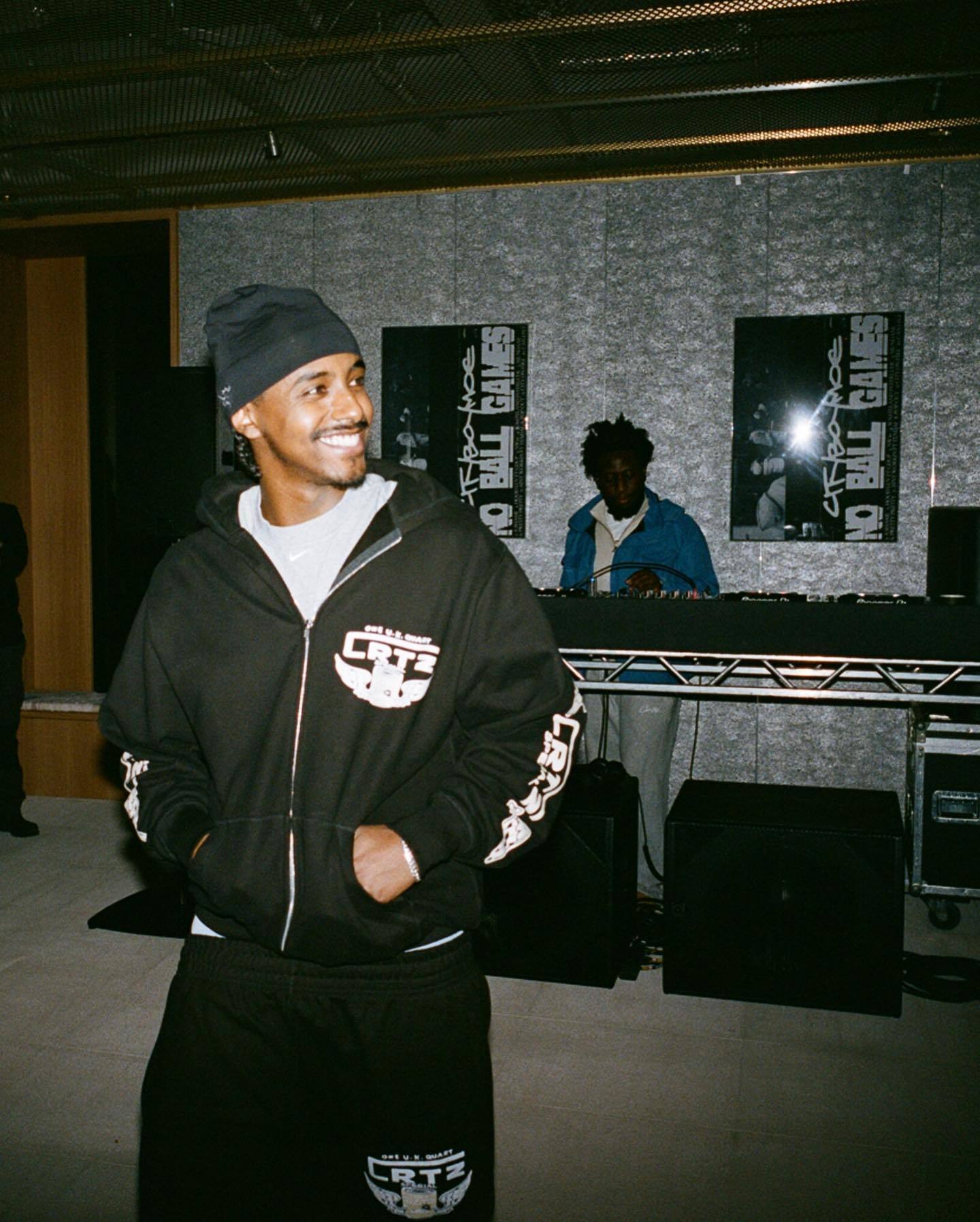 Ensemble cort’z Capuche zippé