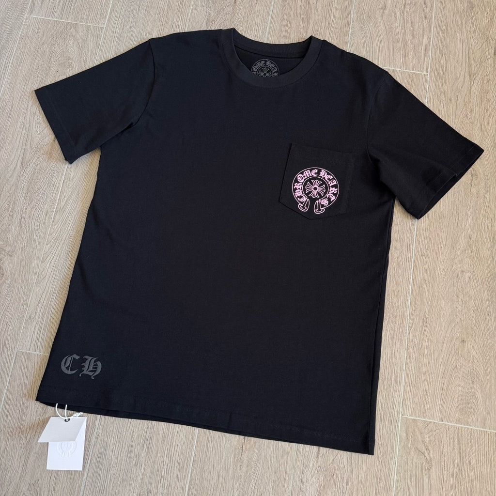 T shirt Chrome black rosé