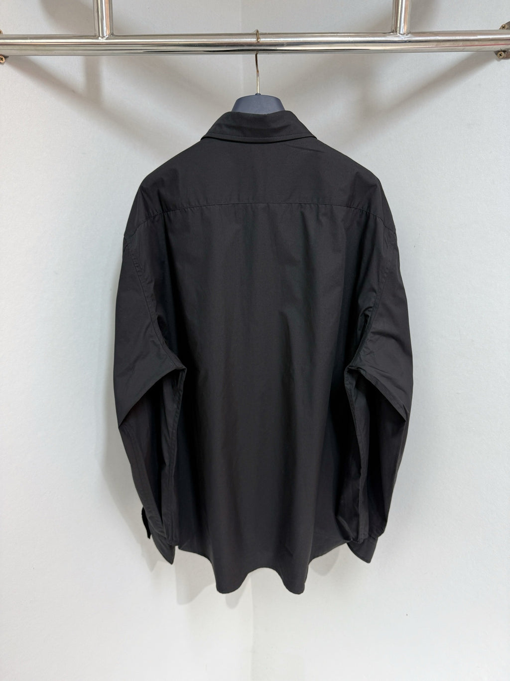 Chemise Anagramme Loew 10/10 Noir