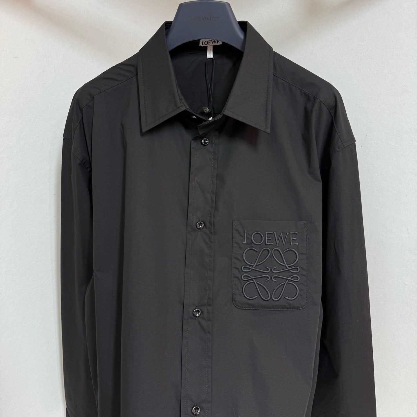 Chemise Anagramme Loew 10/10 Noir