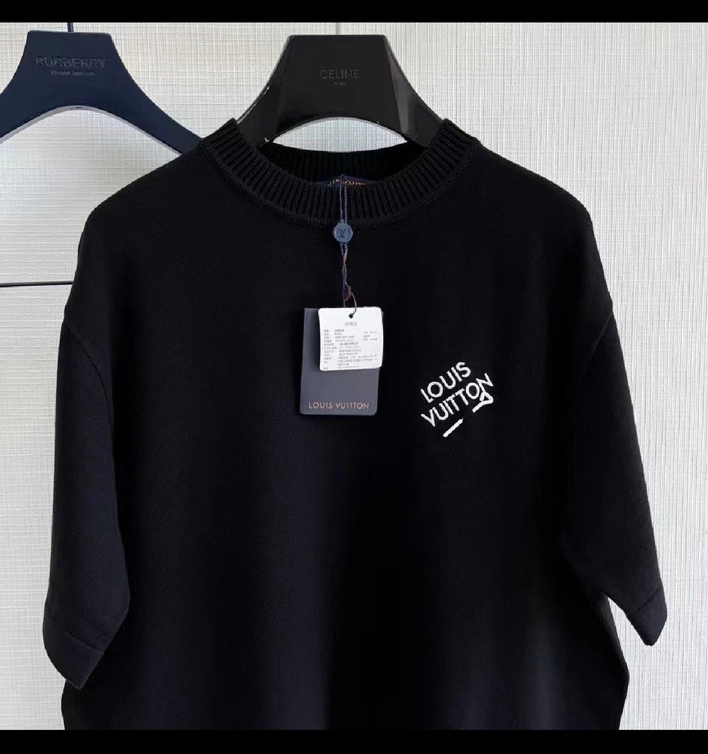 T shirt Lv Epinglé noir 10/10