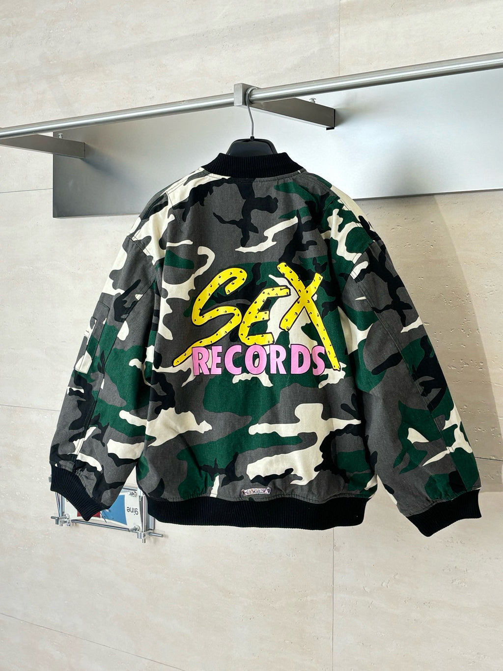 Veste Blue S*x Green Chrome