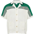 Casa B - Chemise Crochet Verde