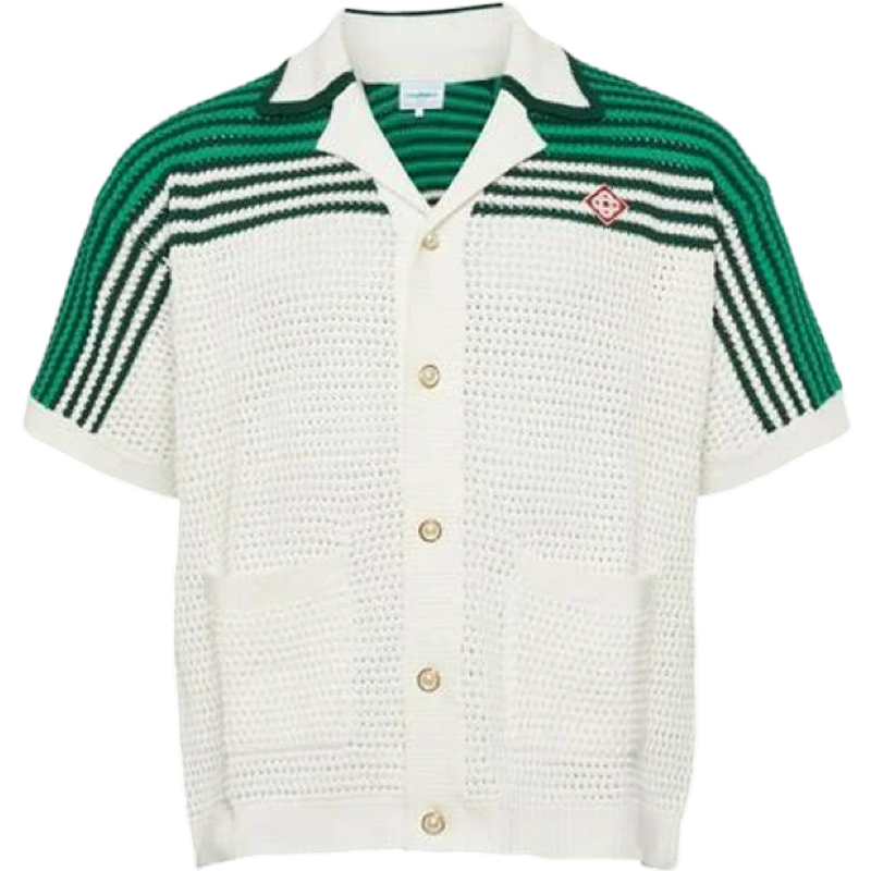 Casa B - Chemise Crochet Verde