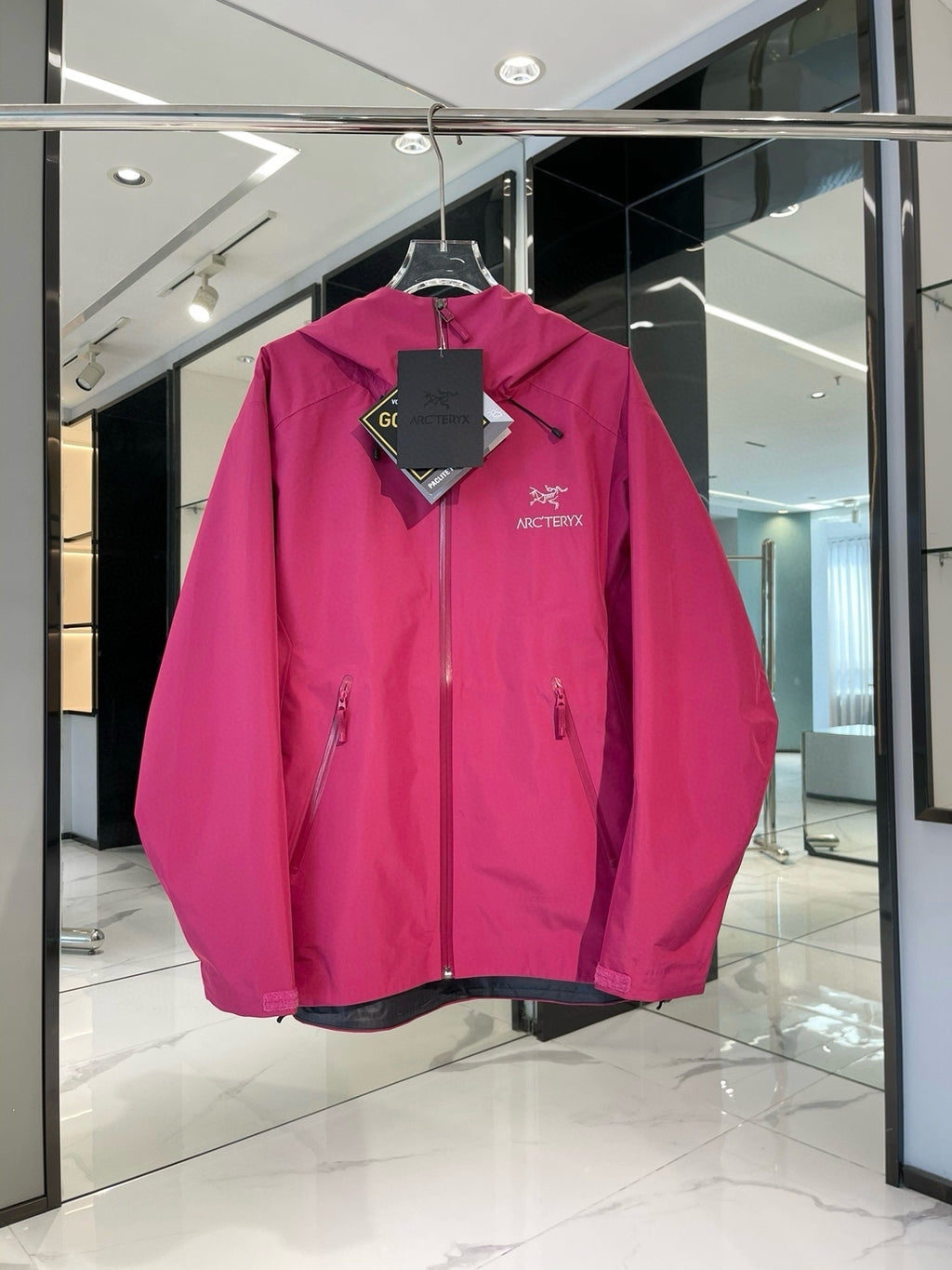 Veste  Arc tryx  Gore tx rose