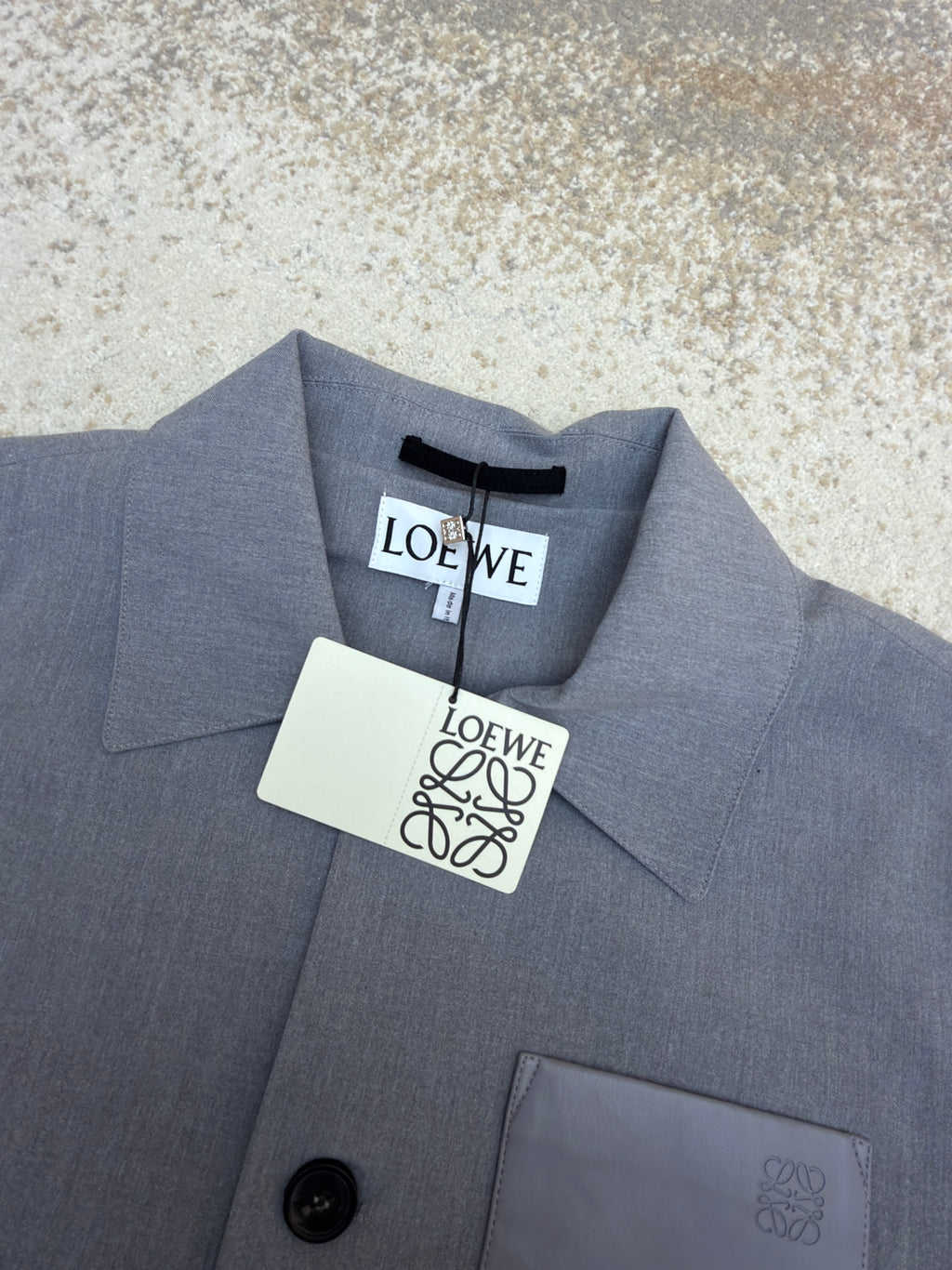 Cardigan en cachemire & laine utilitaire Loew