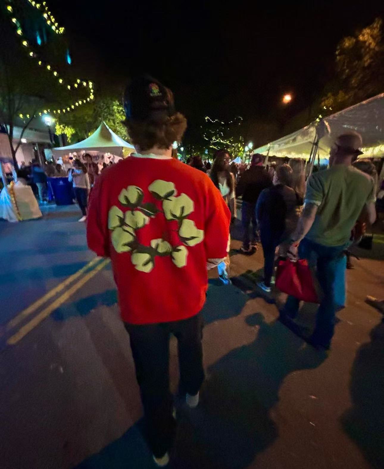 Pull  DTEARS manches longues red