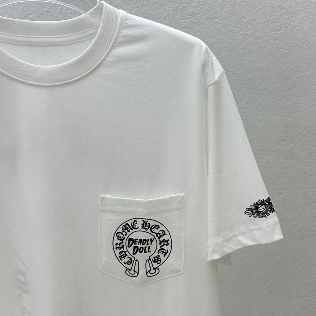 T shirt Chrome Hrts