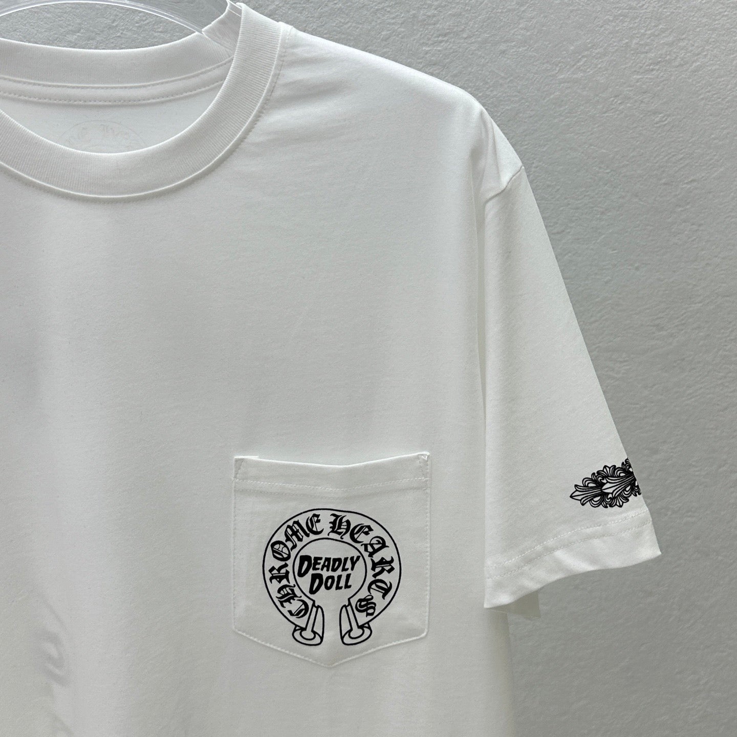 T shirt Chrome Hrts