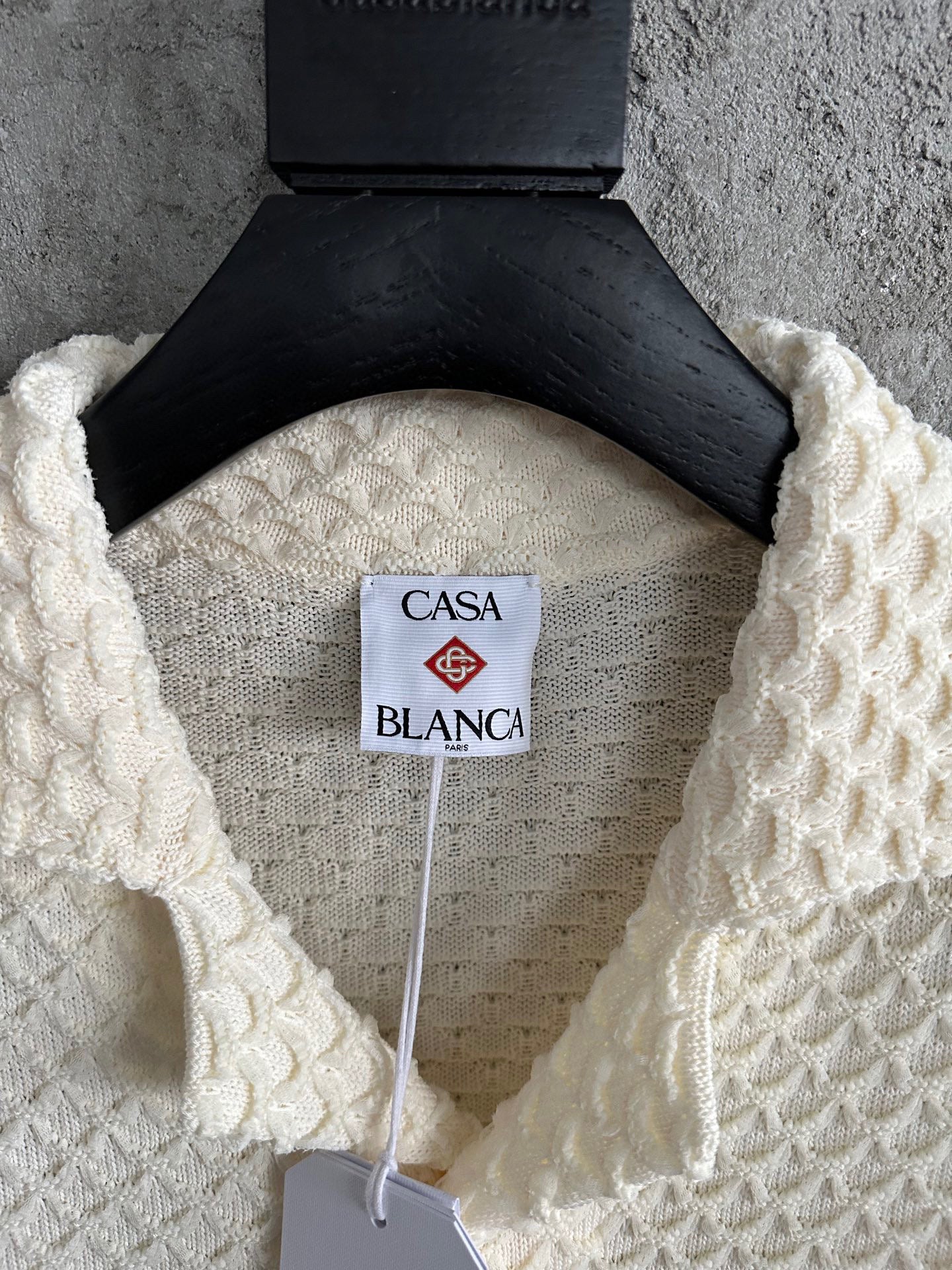 Casa B - Gothic Crochet Blanc Cassé