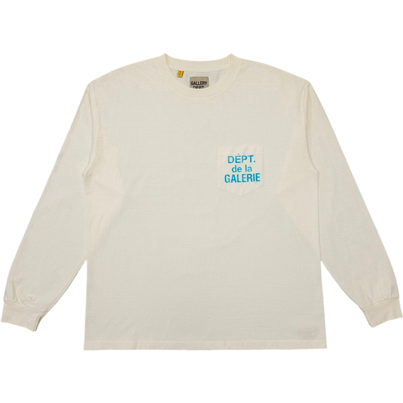 T shirt long sleeve Gallery beige