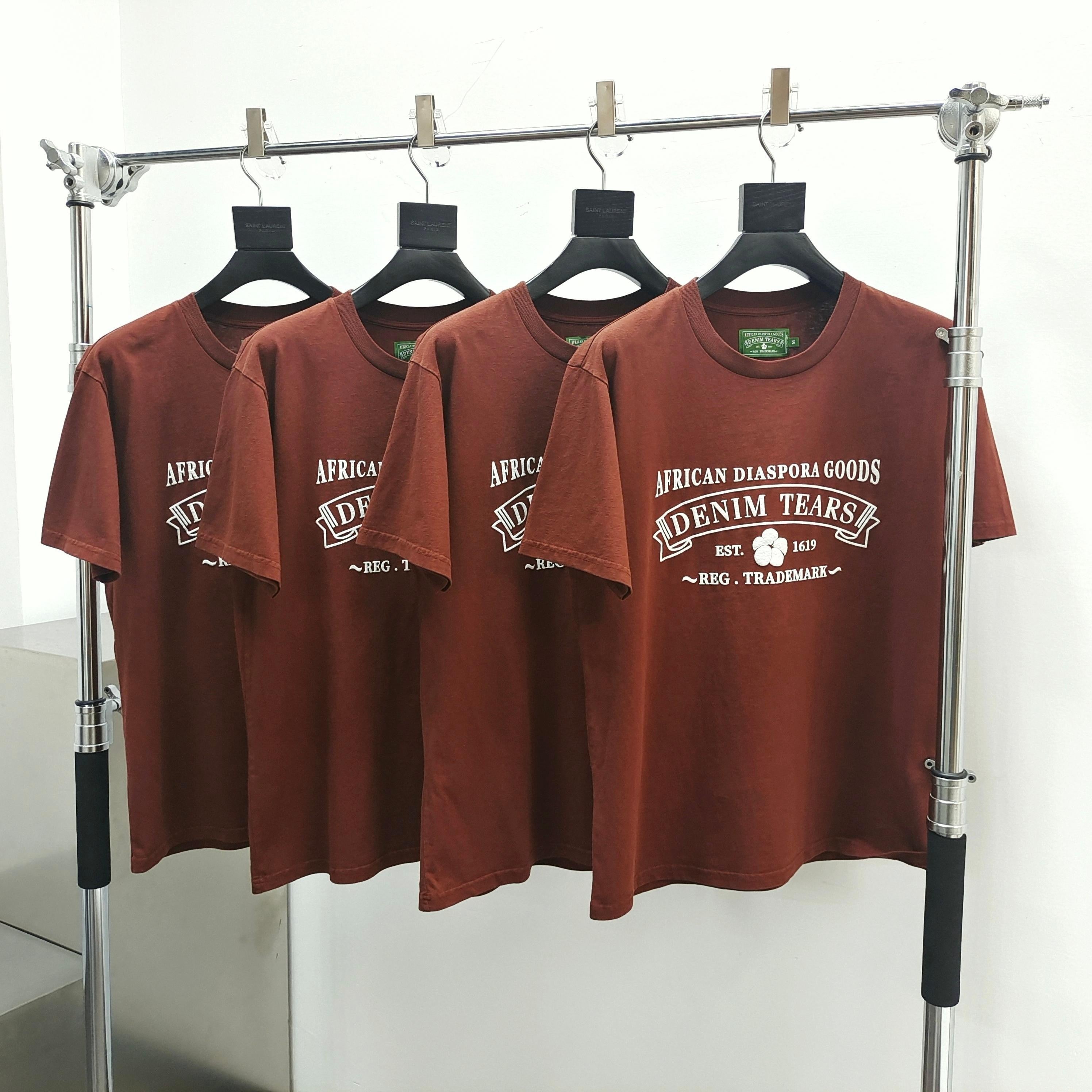 T shirt DTEARS Brown