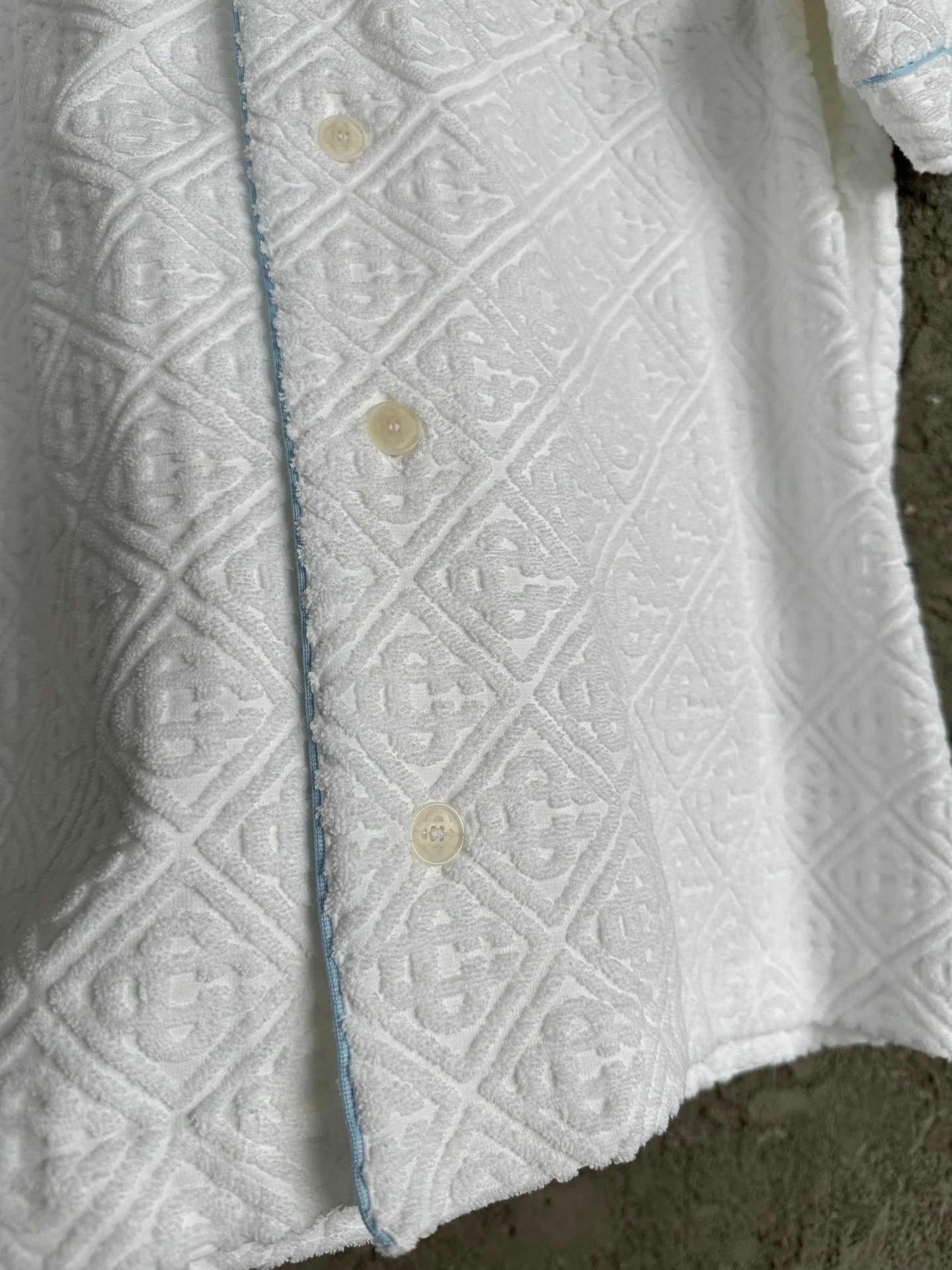 Casa B - Chemise A Rayures Tennis