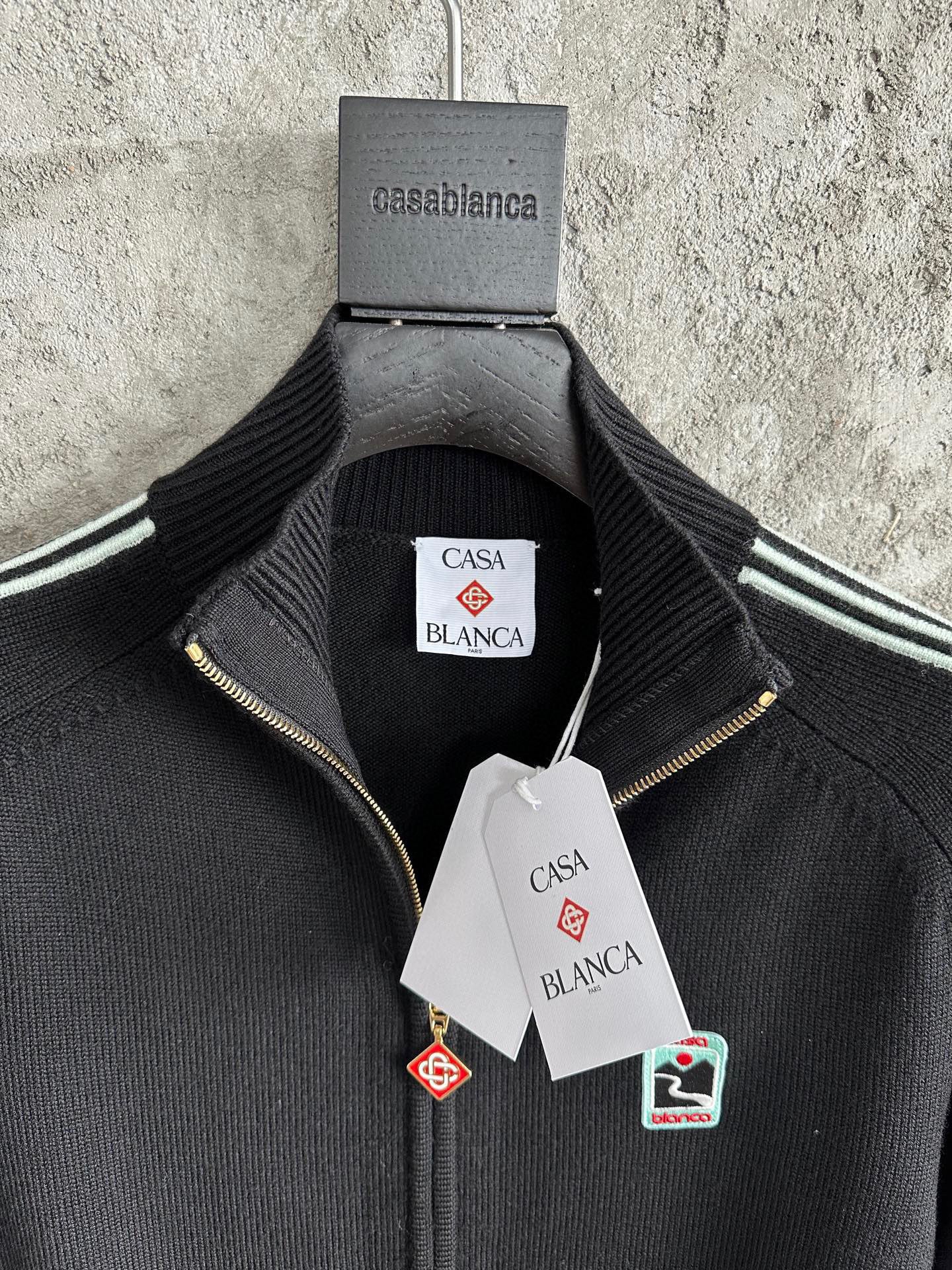 Veste à détail rayé Casa B