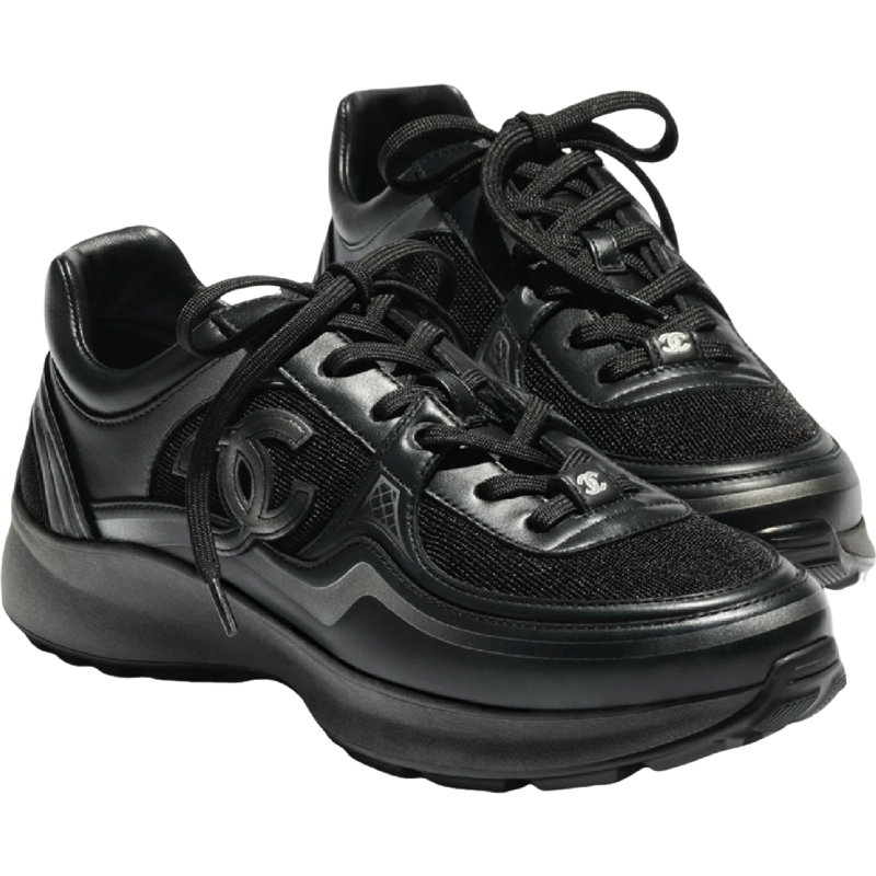 Sneakers Chanel Noir 9/10
