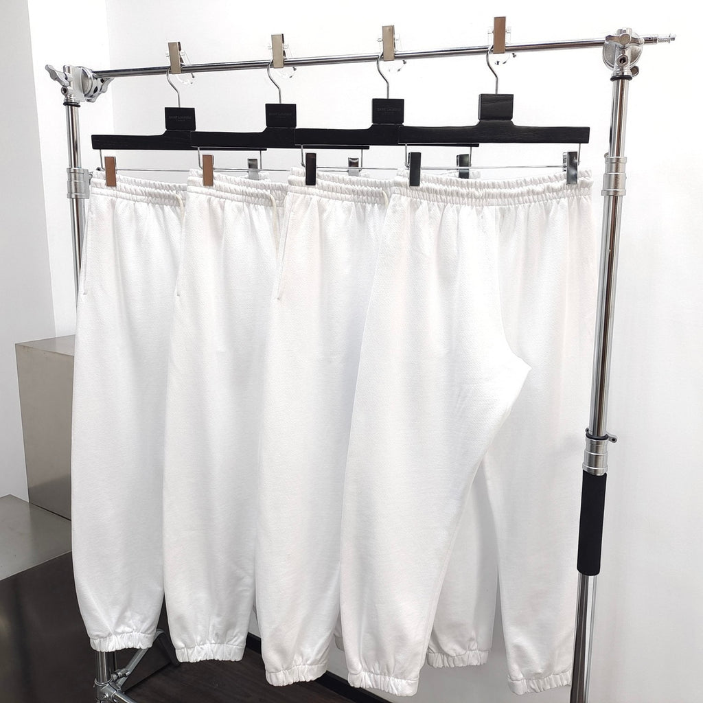 Pantalon blanc  d.tears bleu