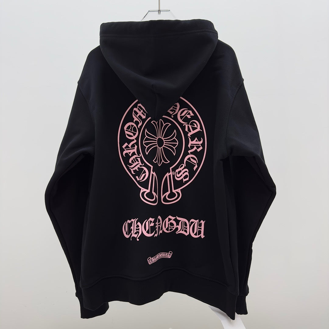 Sweat chrome black / pink
