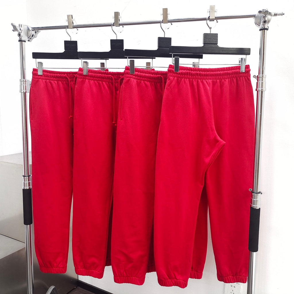 Pantalon Denim.Trs red