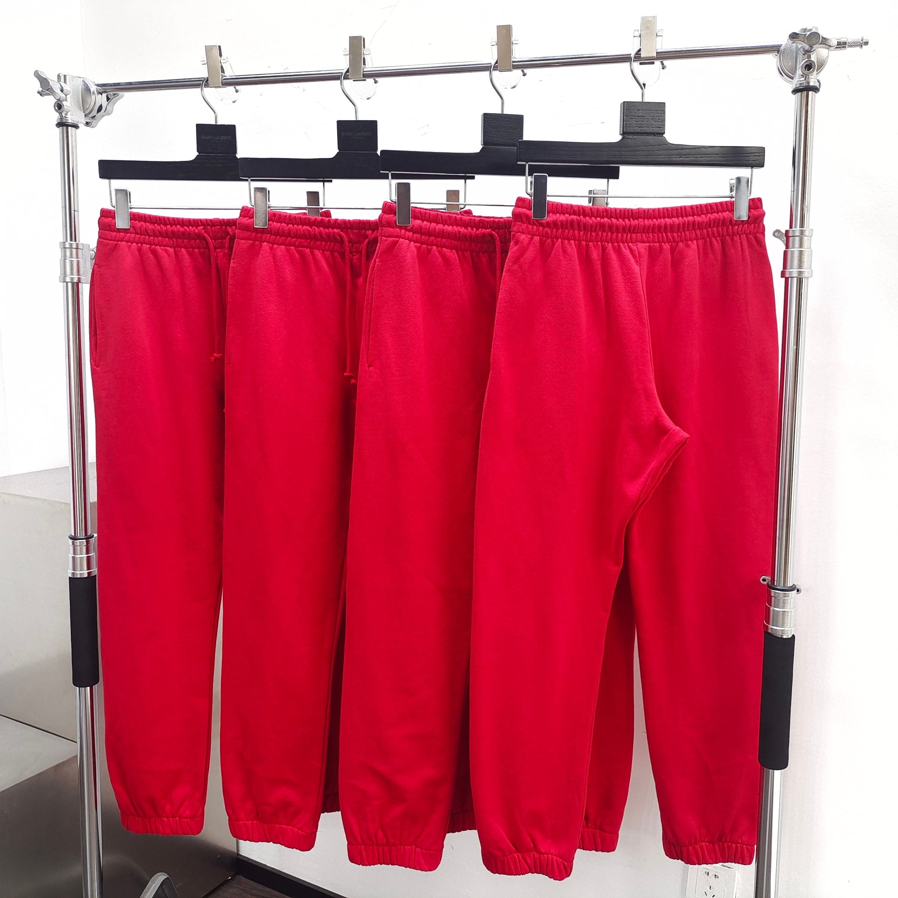 Pantalon Denim.Trs red