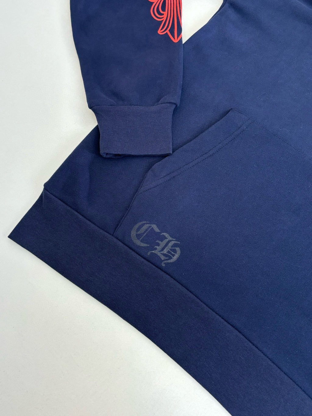 Sweat Blue Red Chrome