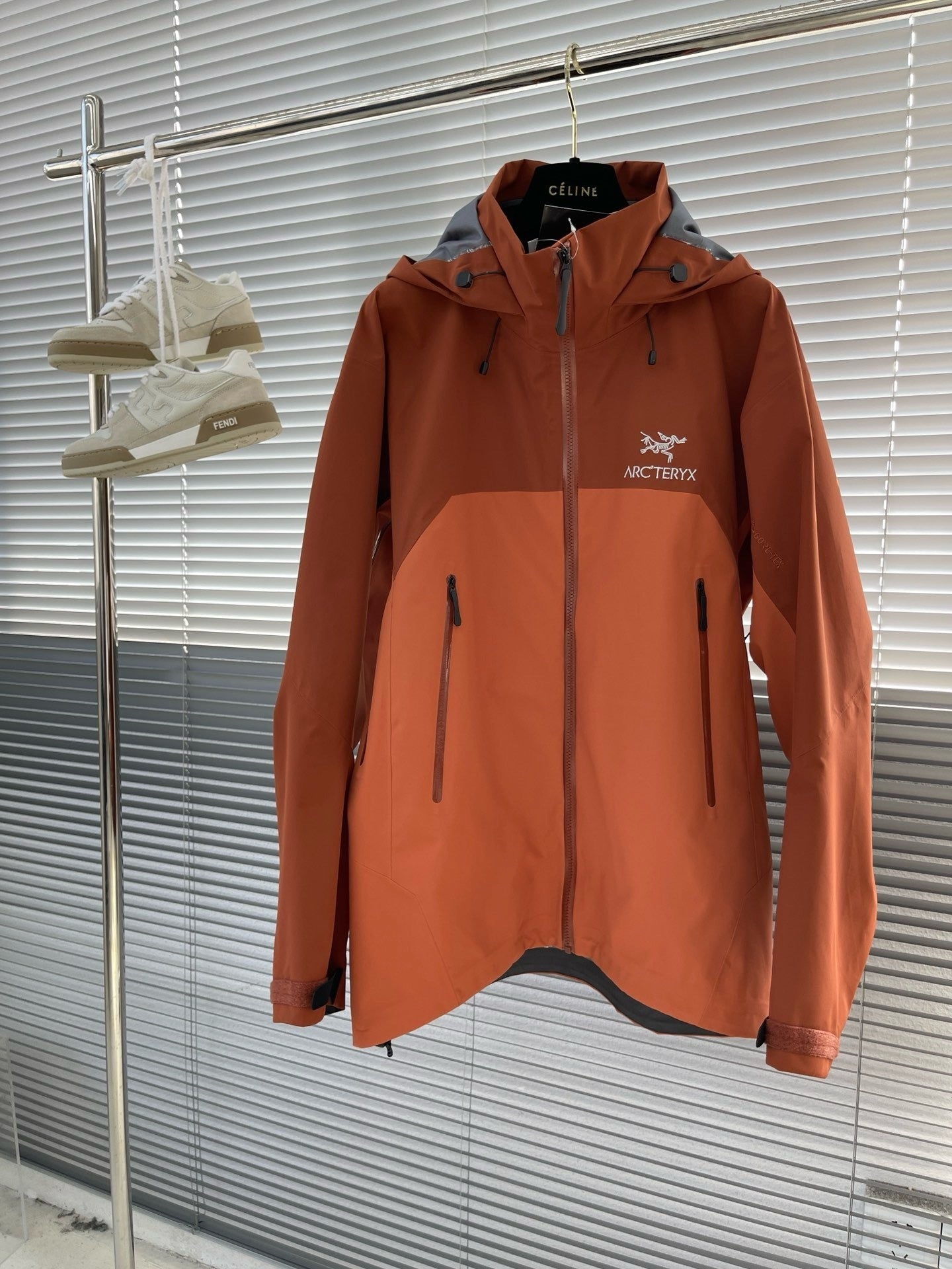 Veste  Arc tryx  Gore tx pomme cannelle