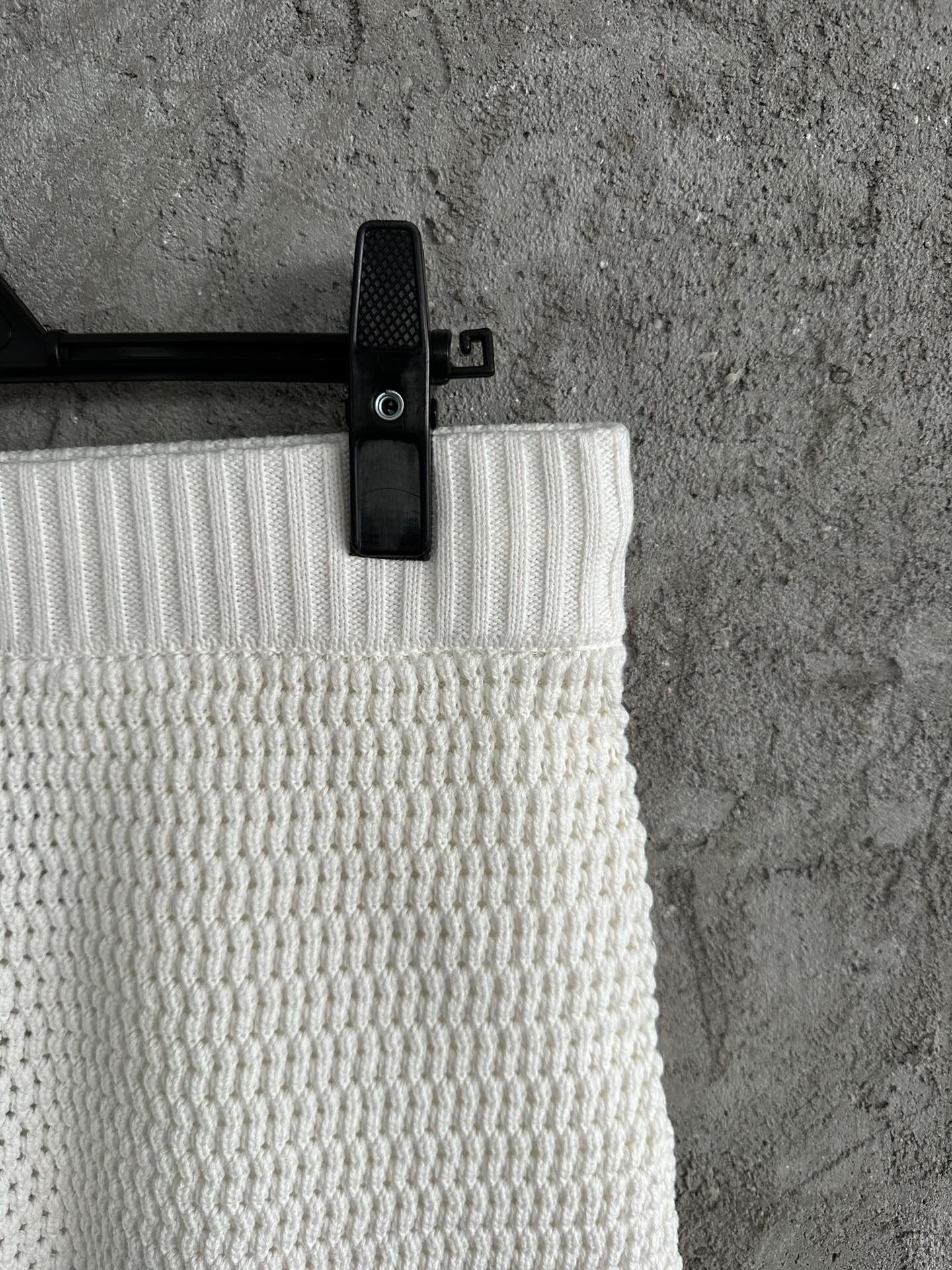 Casa B - Short crochet Verde