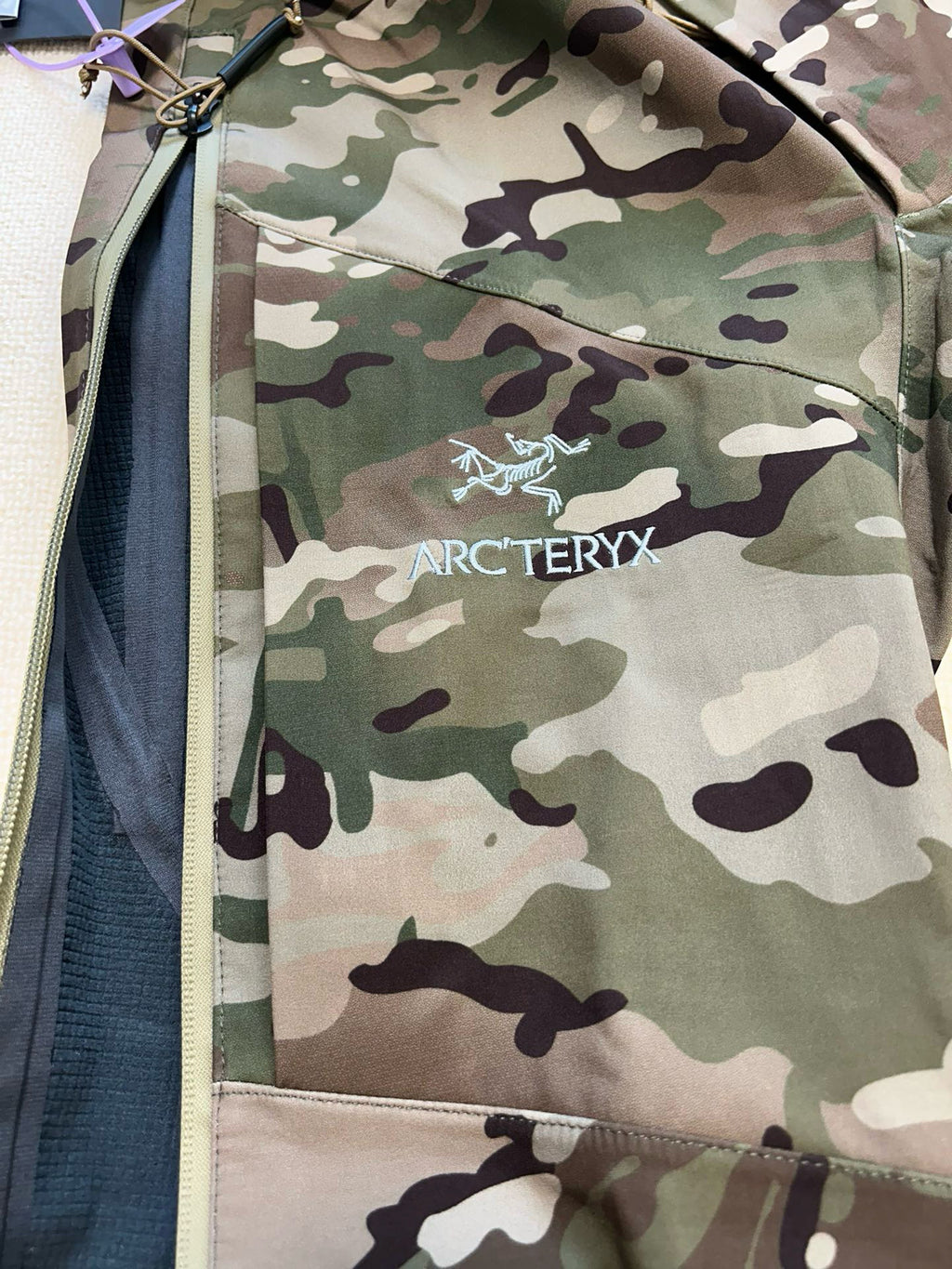 Pantalon Arc Tryx military Gore tx