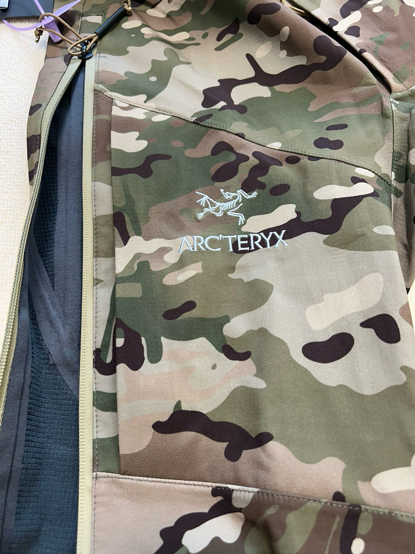 Pantalon Arc Tryx military Gore tx