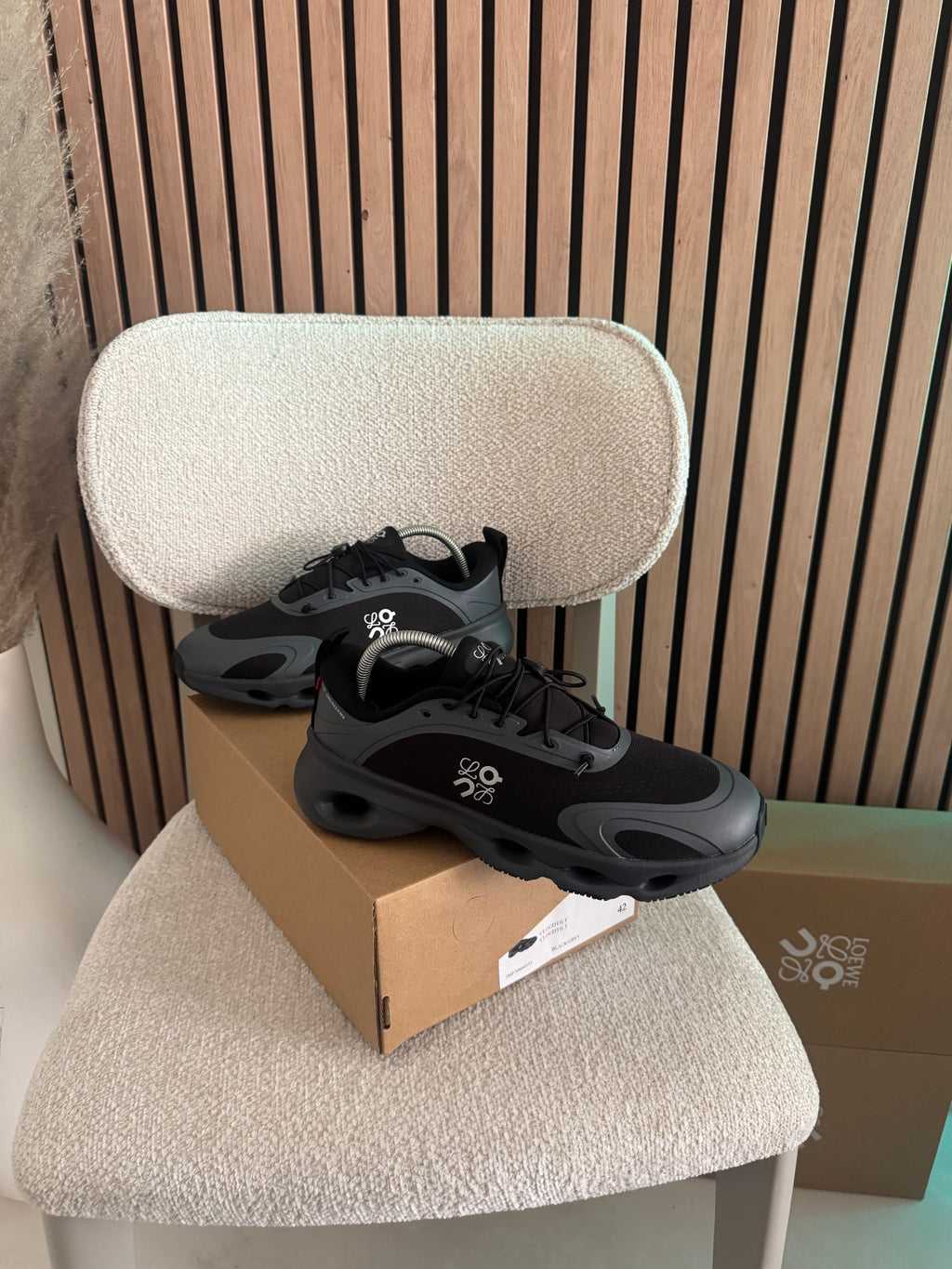Sneakers on cloud x loewe Black