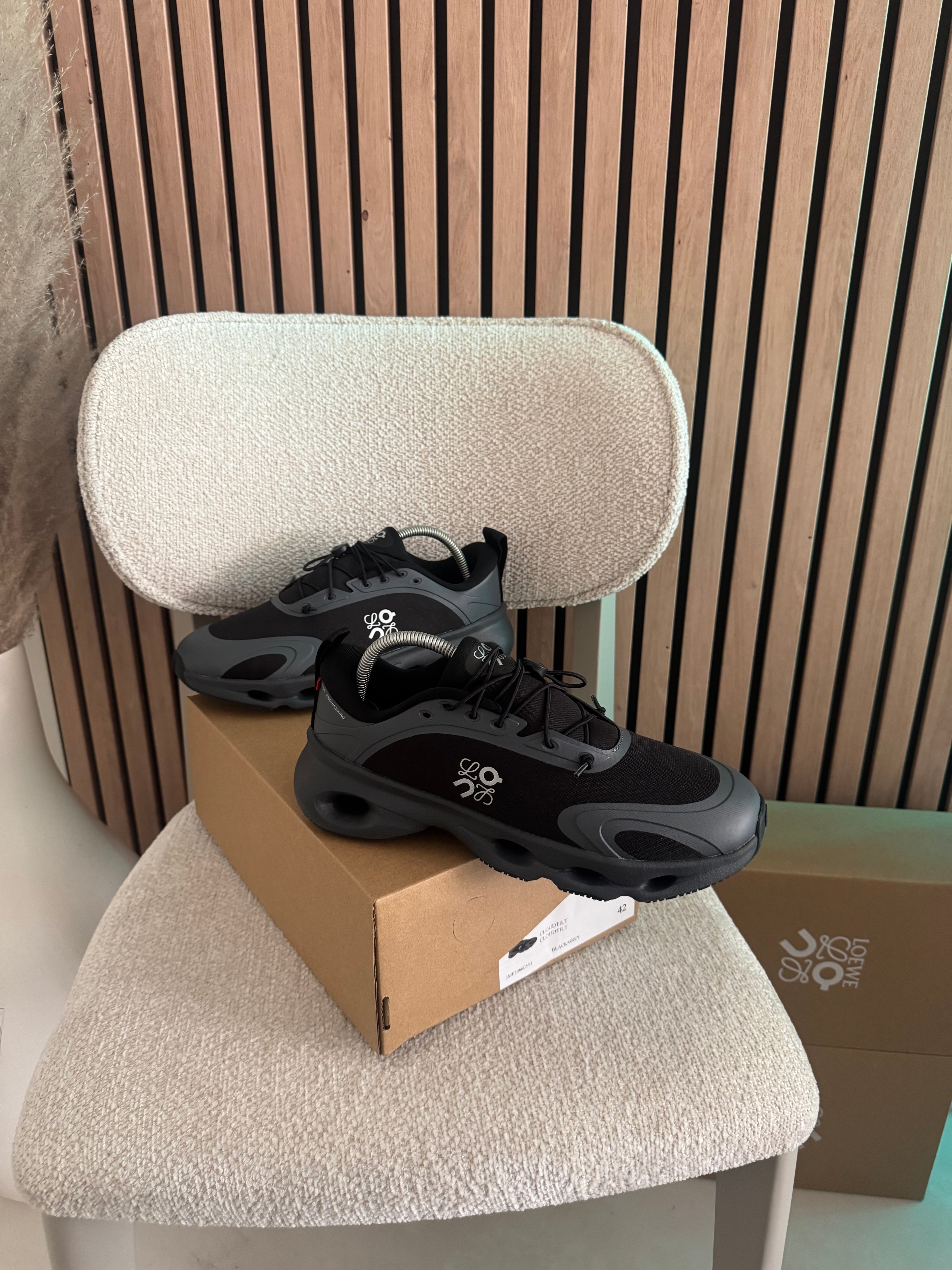 Sneakers on cloud x loewe Black