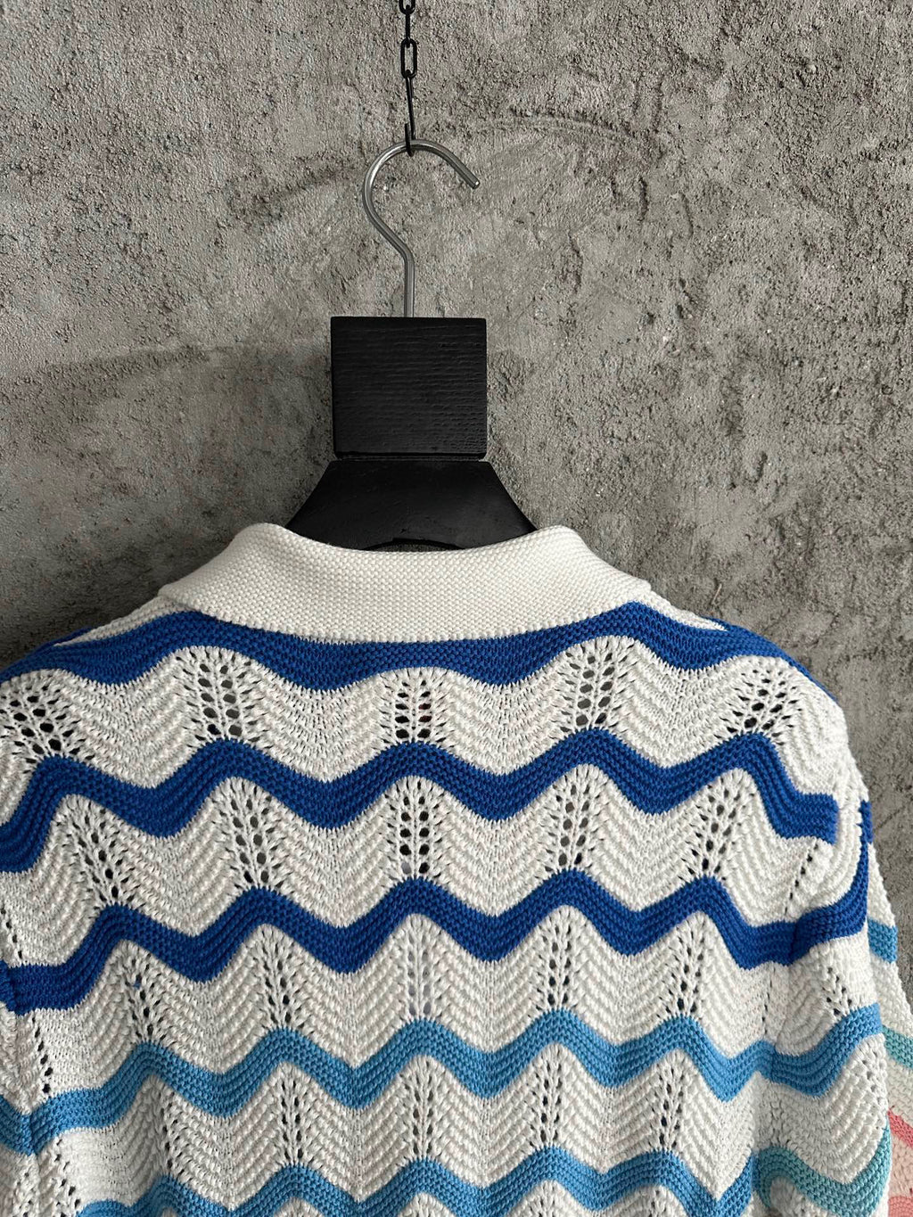 Casa B - Chemise Gradient Waves Miami