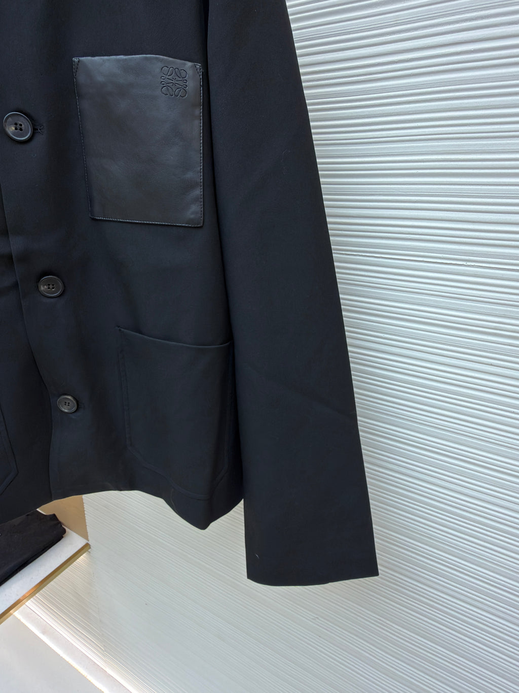 Cardigan en cachemire & laine utilitaire Loew