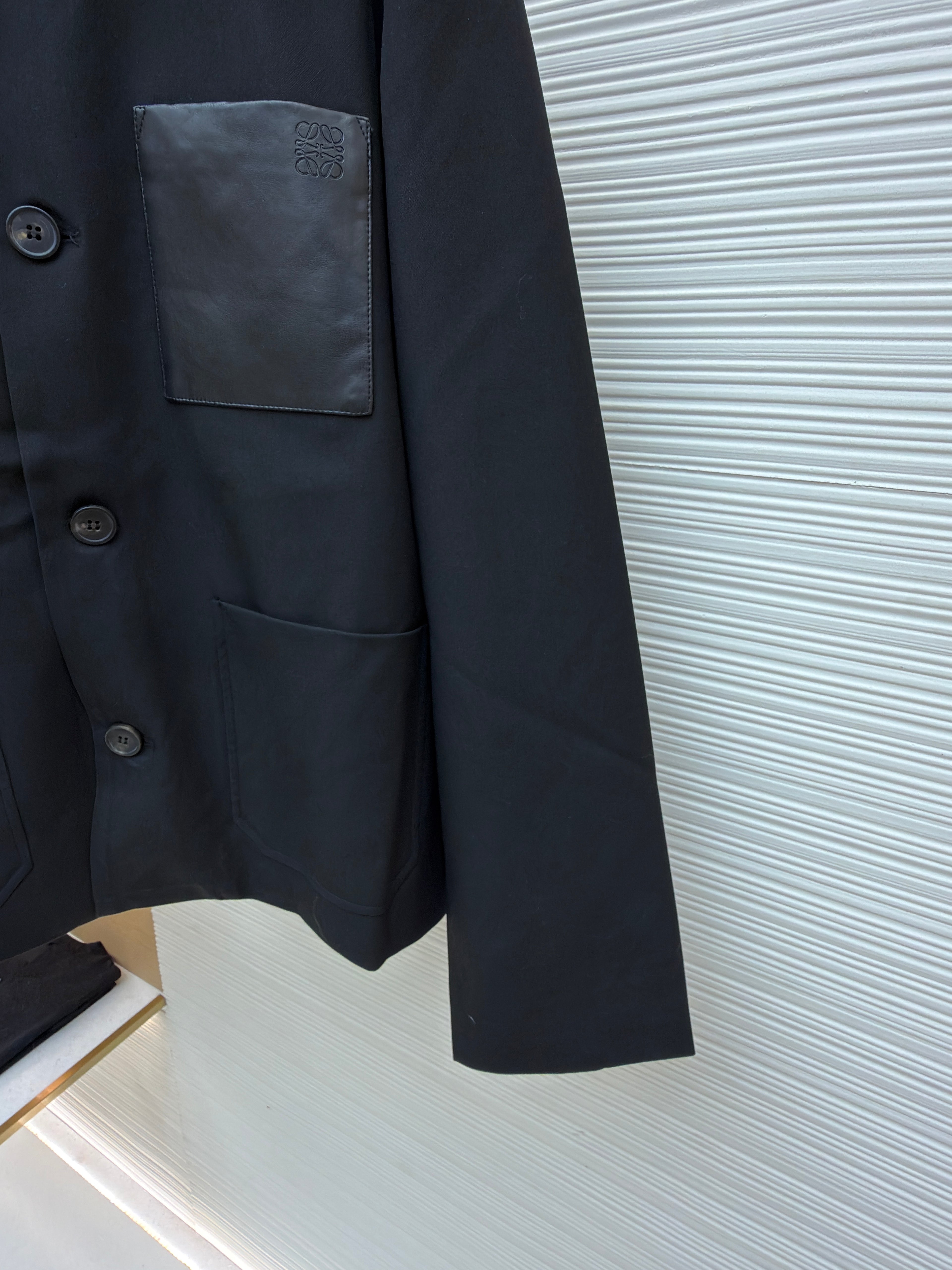 Cardigan en cachemire & laine utilitaire Loew