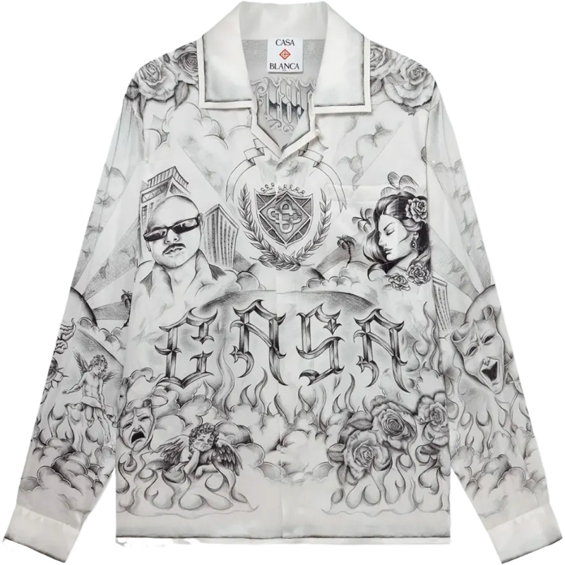 Casa B - Classique Manche longues  à graphique