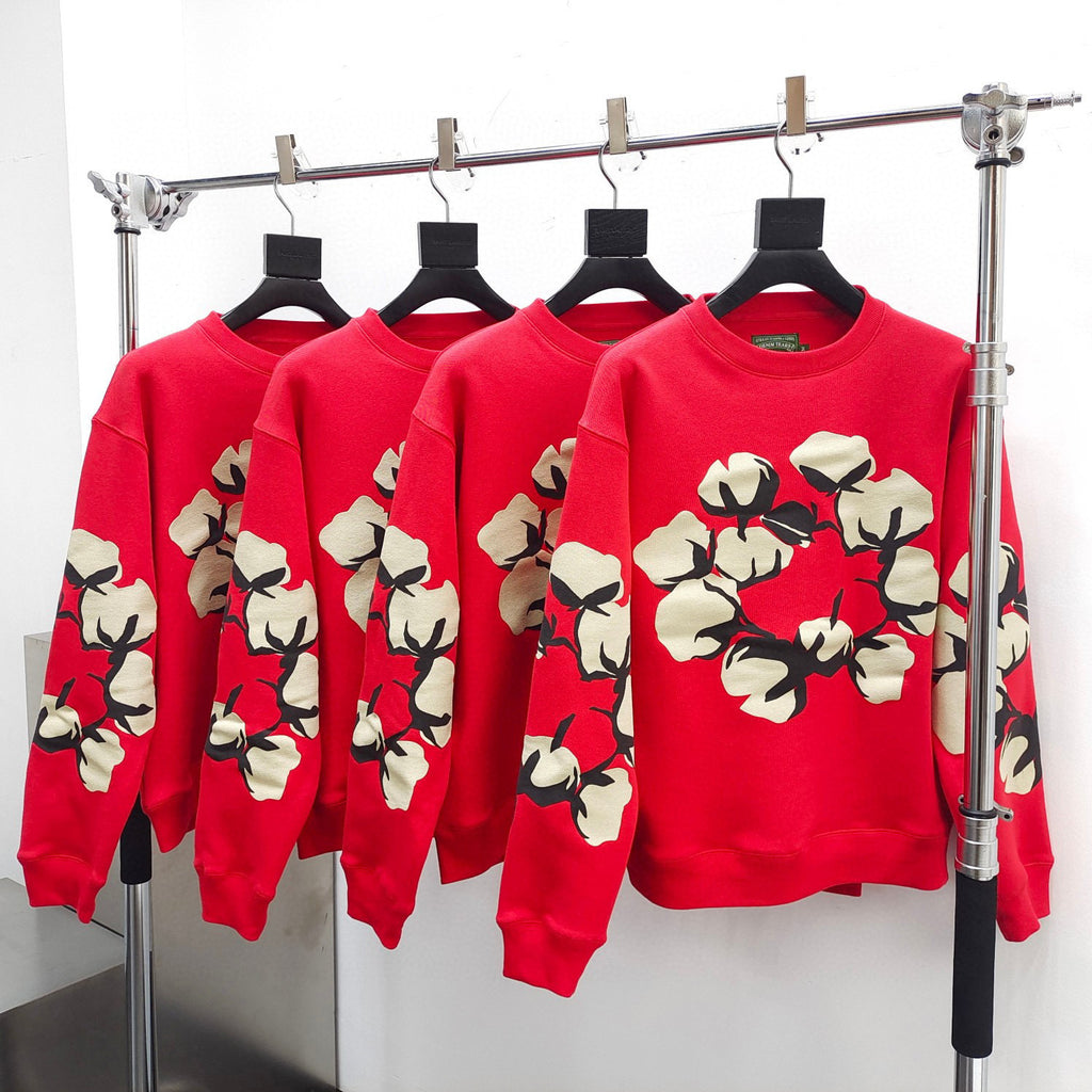 Pull  DTEARS manches longues red