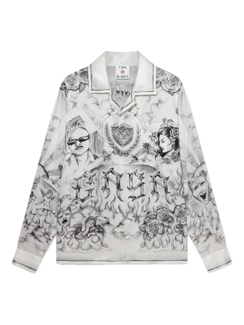 Casa B - Classique Manche longues  à graphique